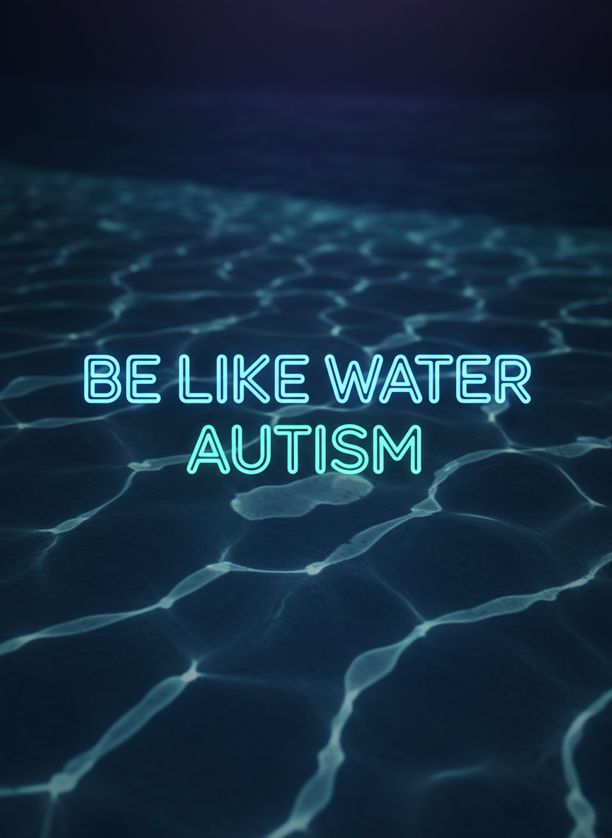 Be like water autism